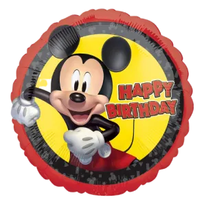 17" Anagram Mickey Forever Foil Balloon | Buy 5 Or More Save 20%