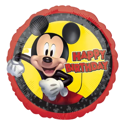 17" Anagram Mickey Forever Foil Balloon | Buy 5 Or More Save 20%