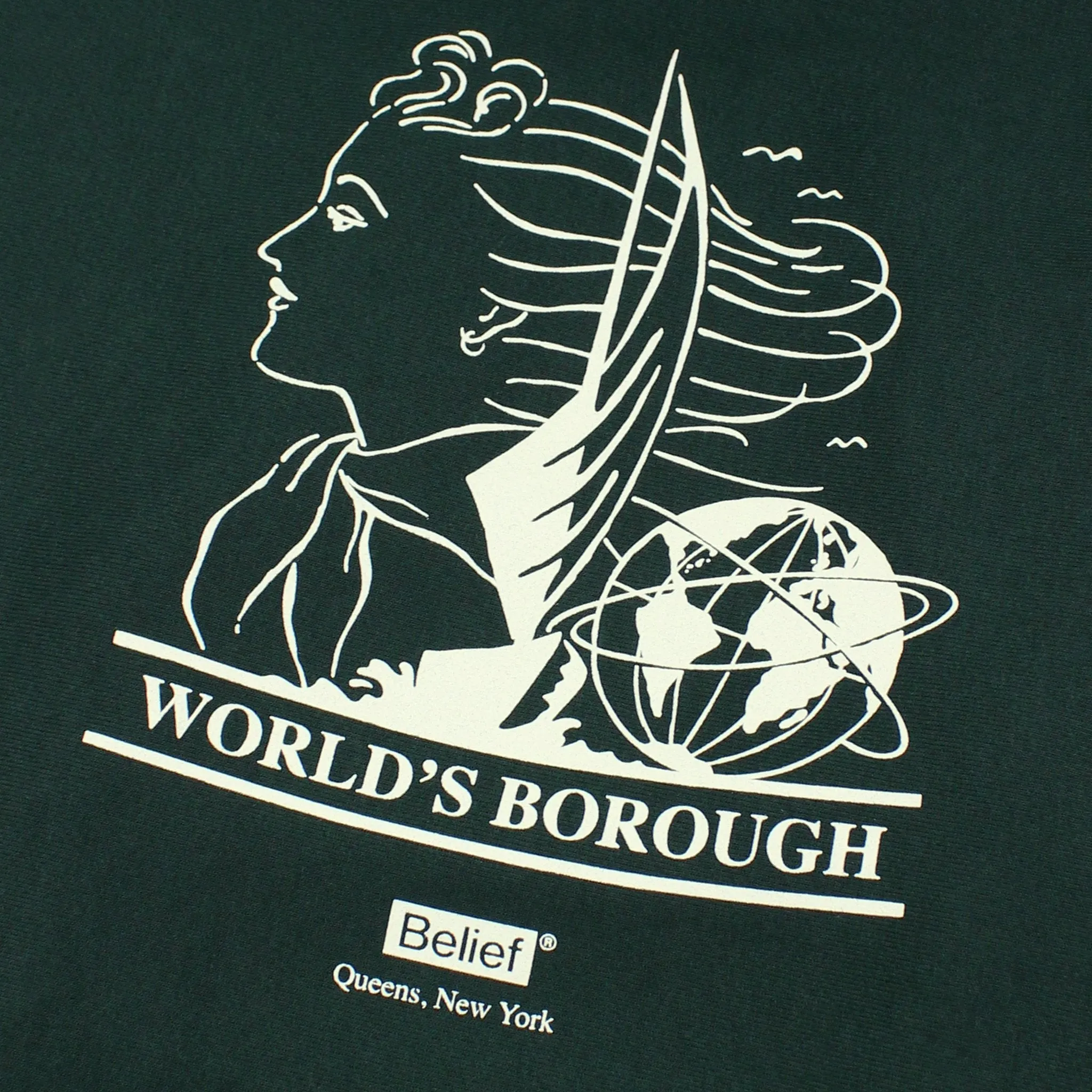 Belief NYC World's Borough Champion Hoody Hunter
