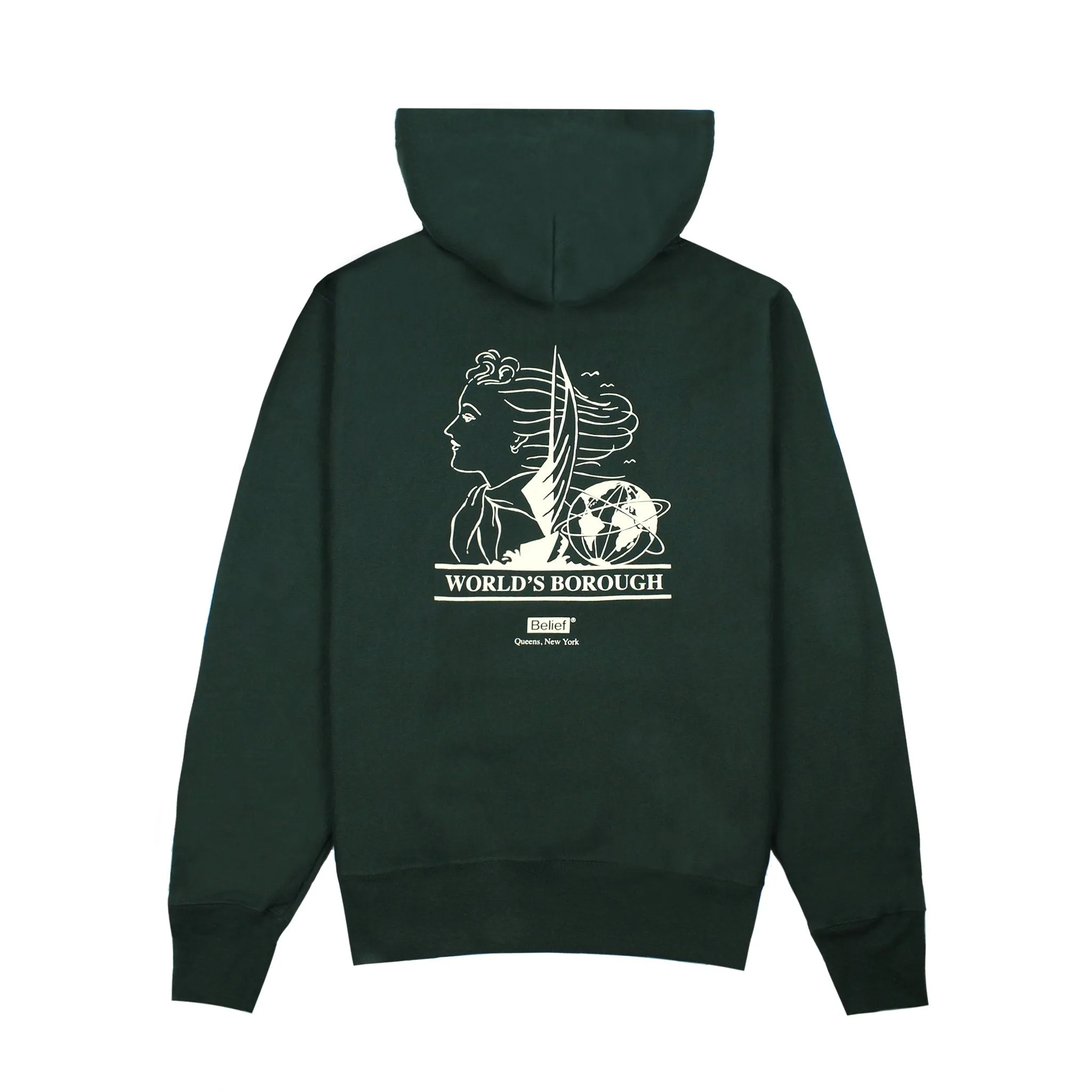 Belief NYC World's Borough Champion Hoody Hunter
