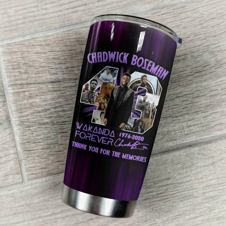 BLACK PANTHER TUMBLER WAKANDA FOREVER FP1