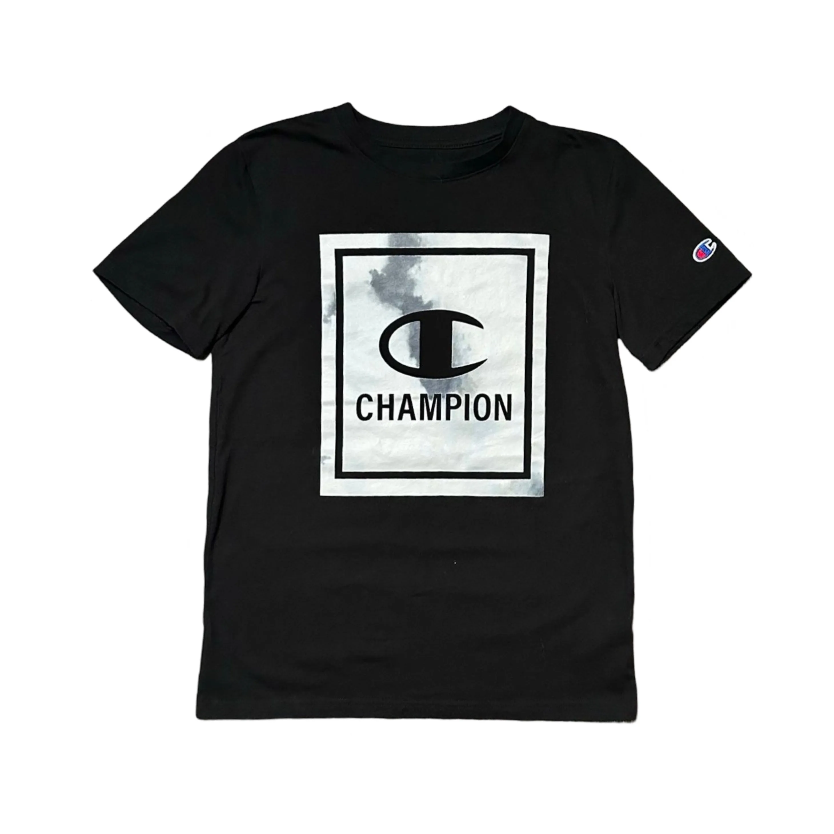 Champion Black T-Shirt