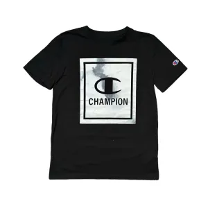 Champion Black T-Shirt