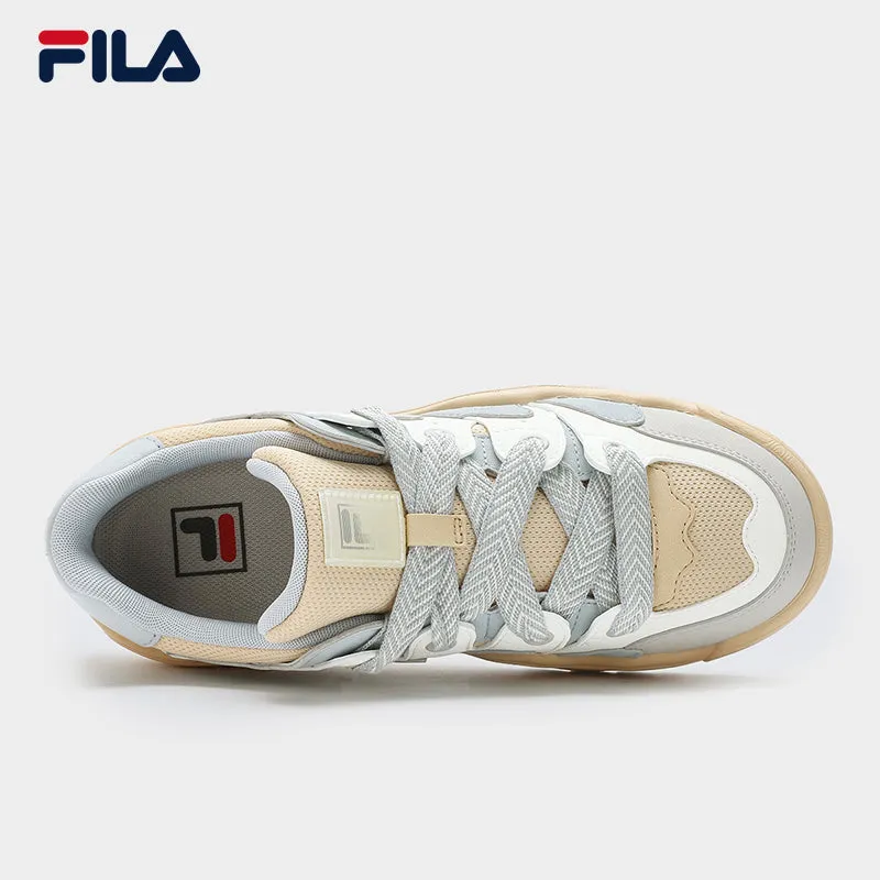 FILA CORE FASHION ROSETTA Women Sneakers (Pearl Blue / Brown Grey)