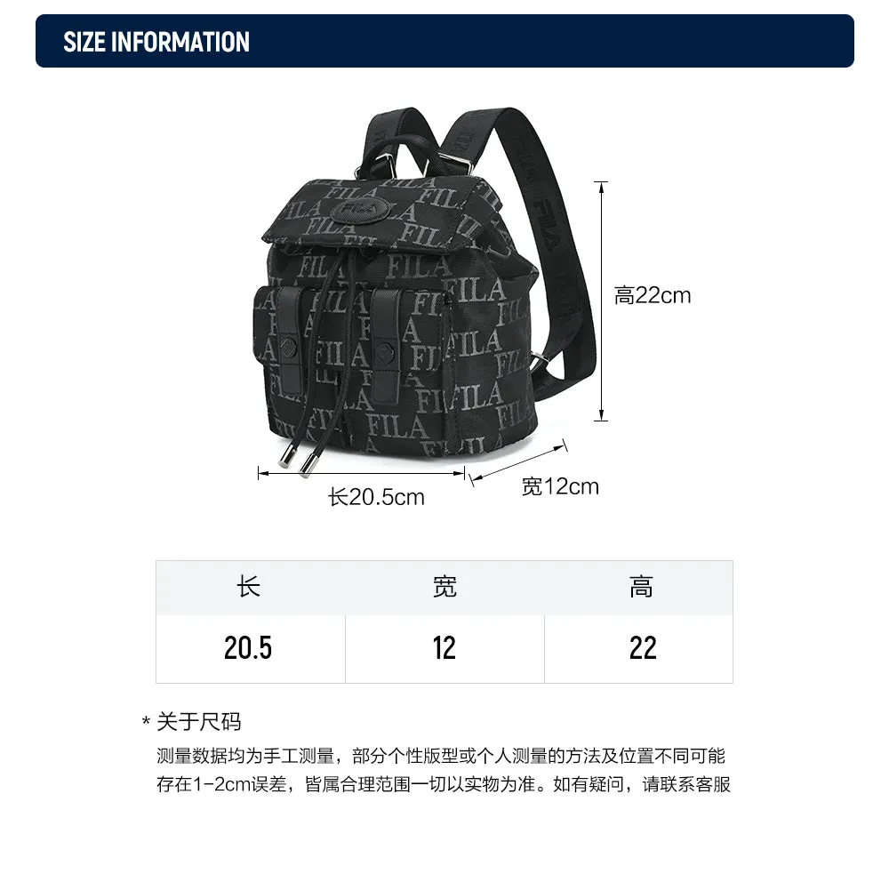 FILA CORE LIFESTYLE HERITAGE Women Backpack (Black)