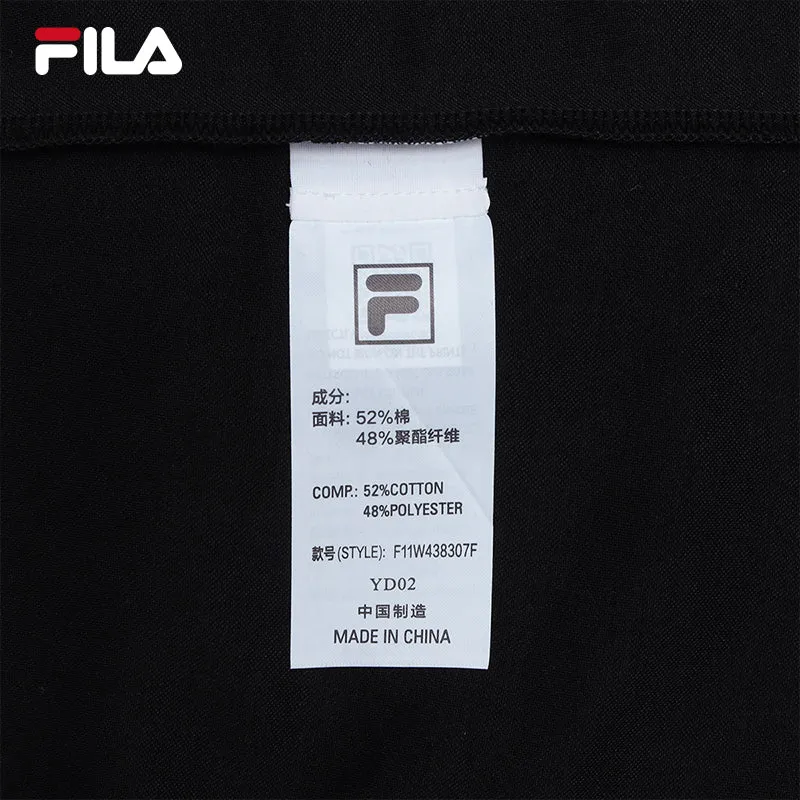 FILA CORE LIFESTYLE HERITAGE Women Dress (Black)