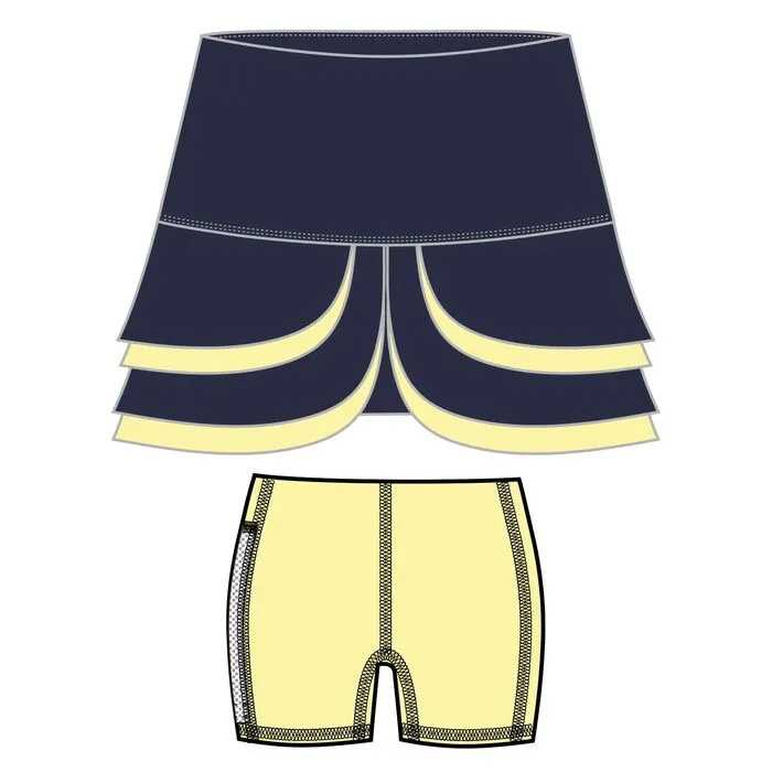 Fila Women's Pickleball/Tennis Alley Scallop Skort