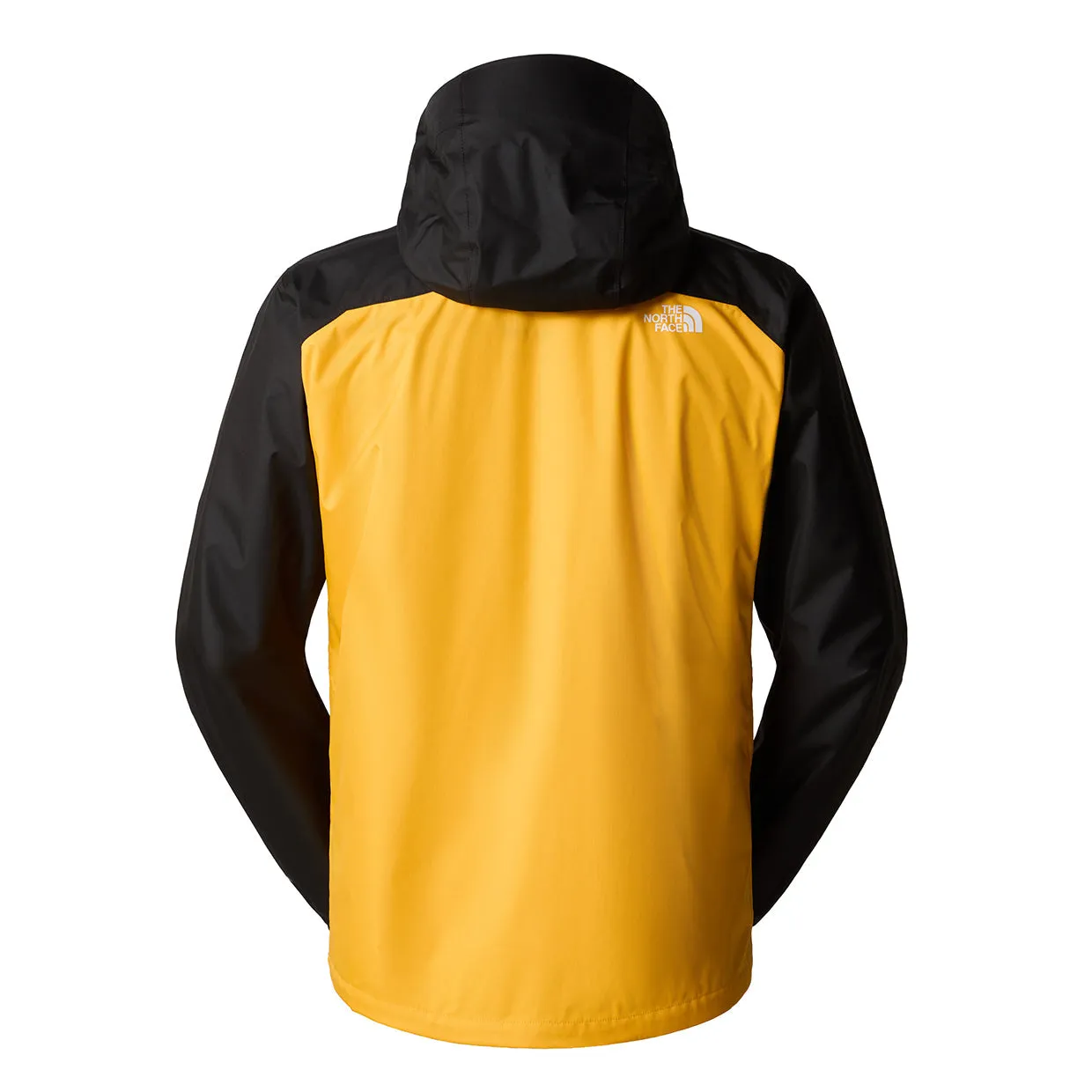Giubbino Uomo The North Face Quest Zip-in Triclimate Giallo / Nero