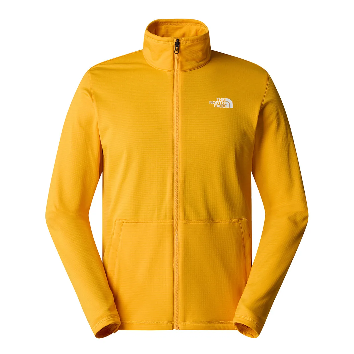 Giubbino Uomo The North Face Quest Zip-in Triclimate Giallo / Nero