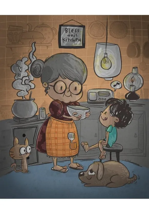 Grandma Wall Art
