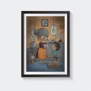 Grandma Wall Art