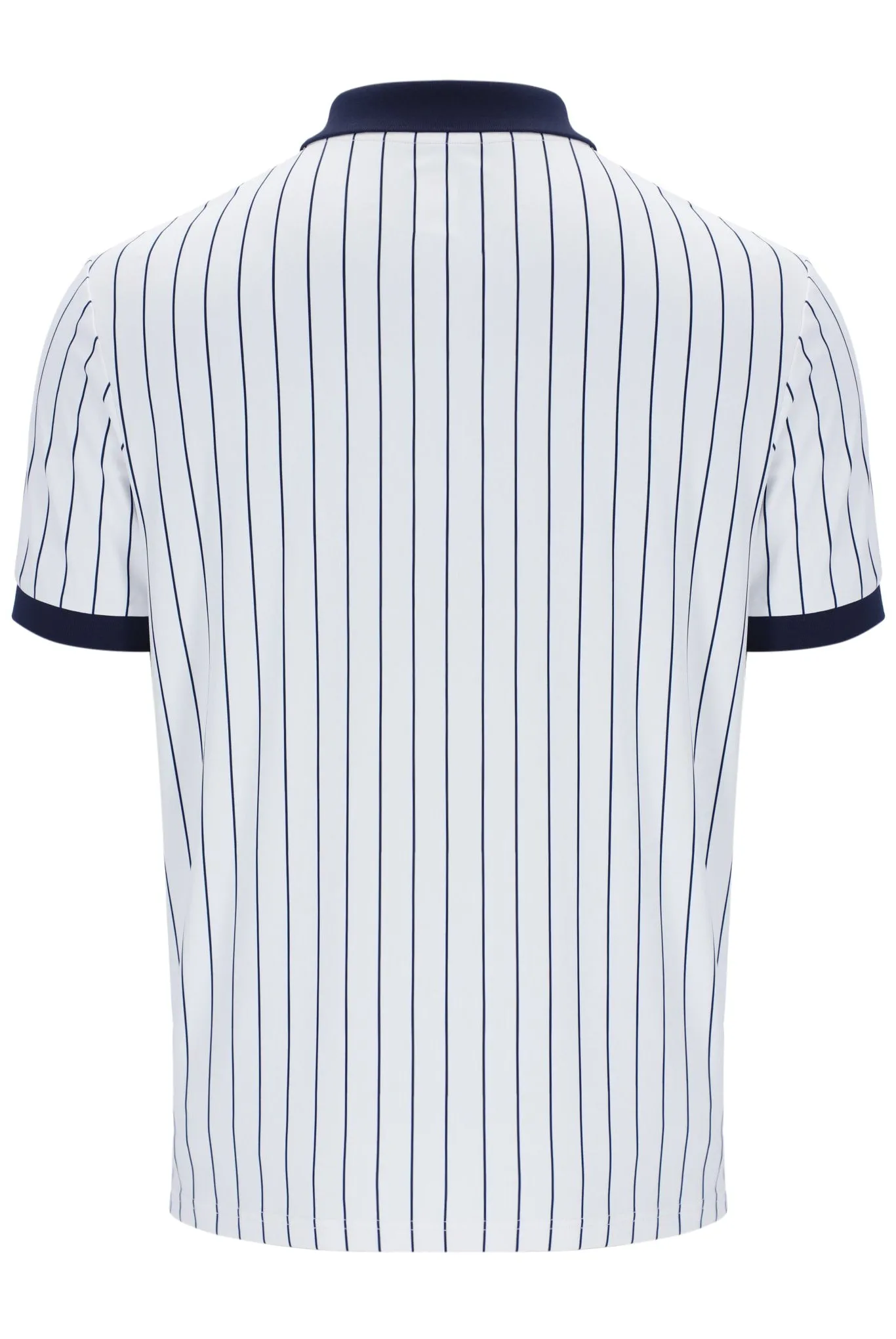 Mens Traditional Borg Polo
