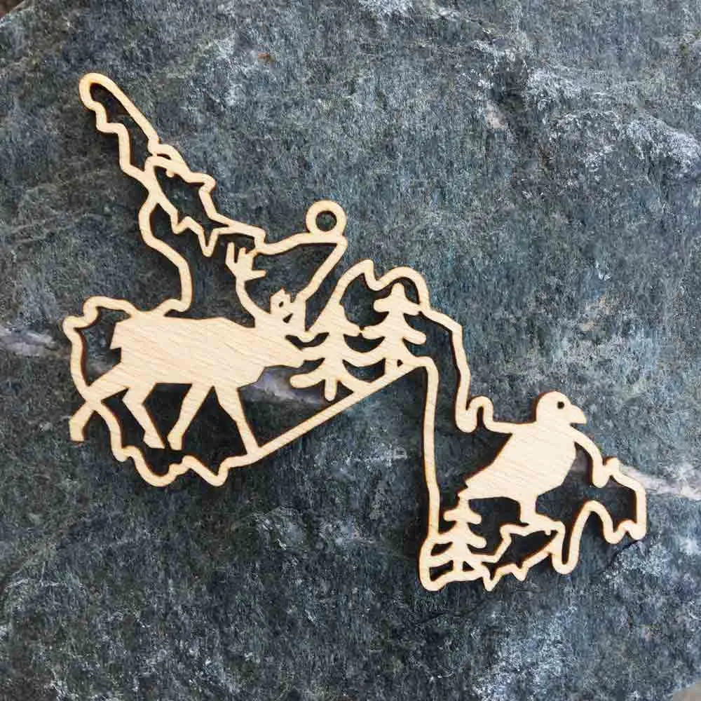 Nova Scotia Ornament