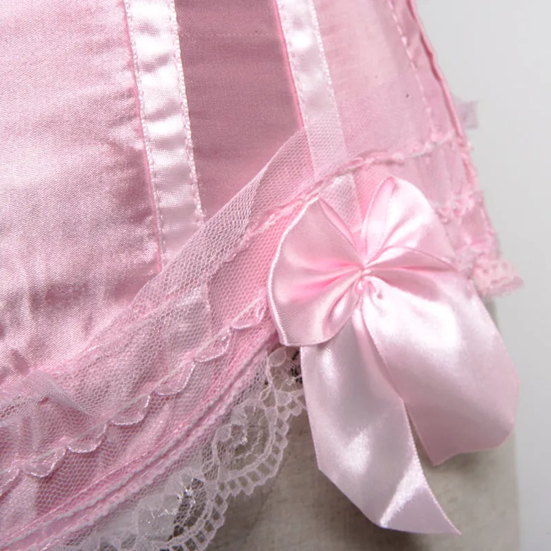 Pink Corsets Vintage Top