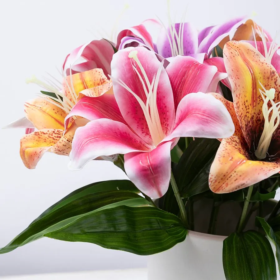 "Luscious Lilies" Forever Flowerz Romantic Collection x30