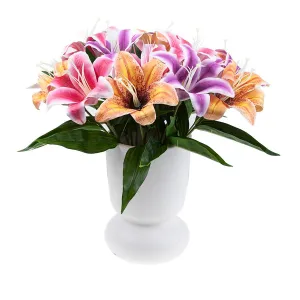 "Luscious Lilies" Forever Flowerz Romantic Collection x30
