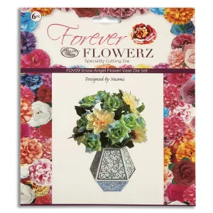 "Snow Angel" Forever Flowerz Vase Die Set