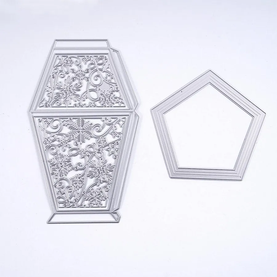 "Snow Angel" Forever Flowerz Vase Die Set