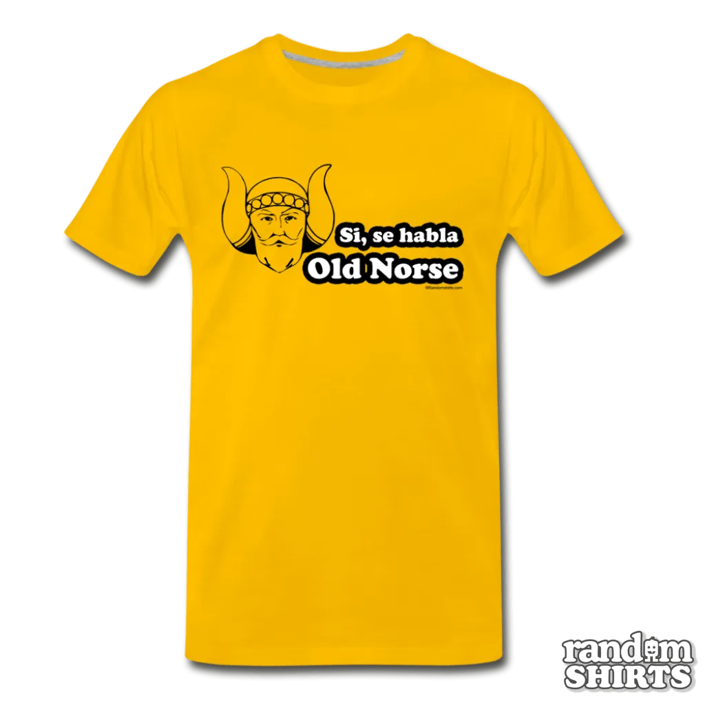 Si, se habla Old Norse