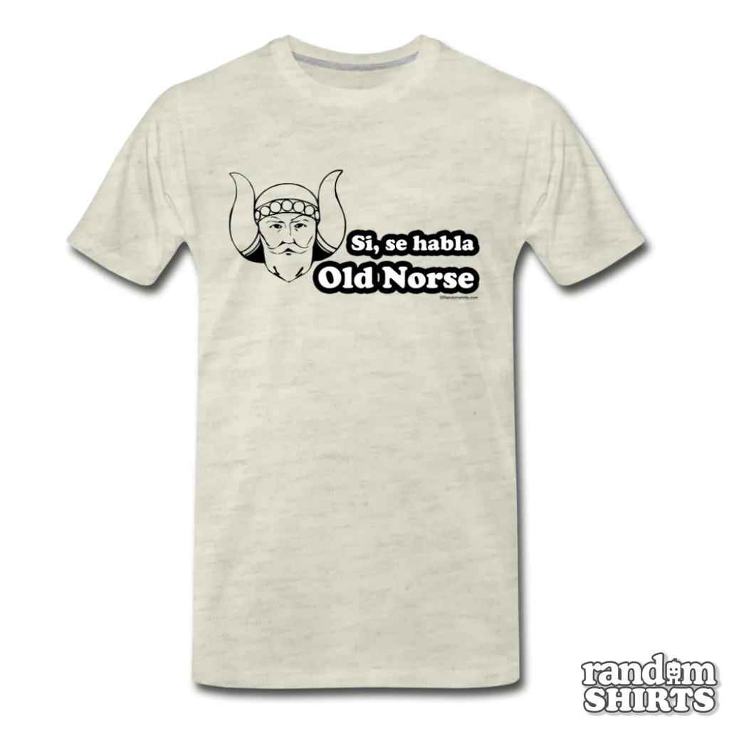 Si, se habla Old Norse