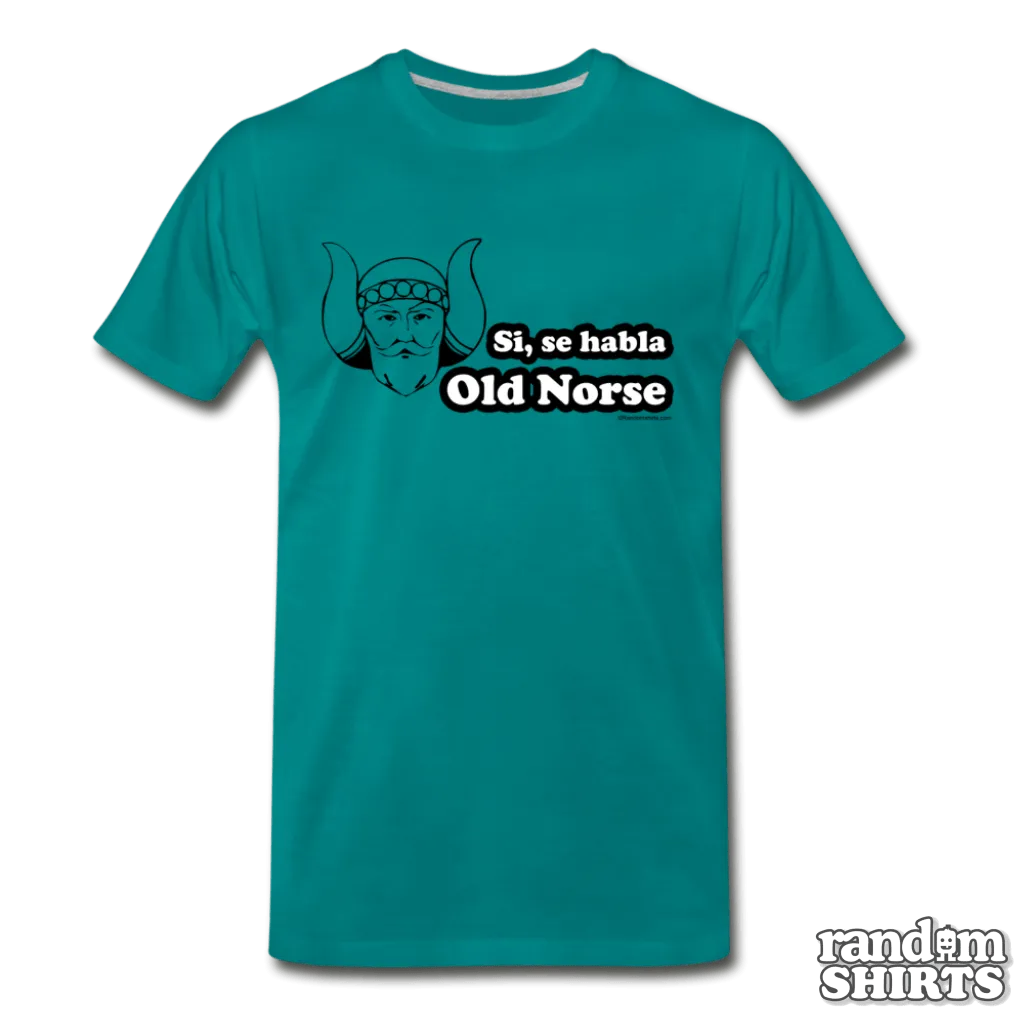Si, se habla Old Norse
