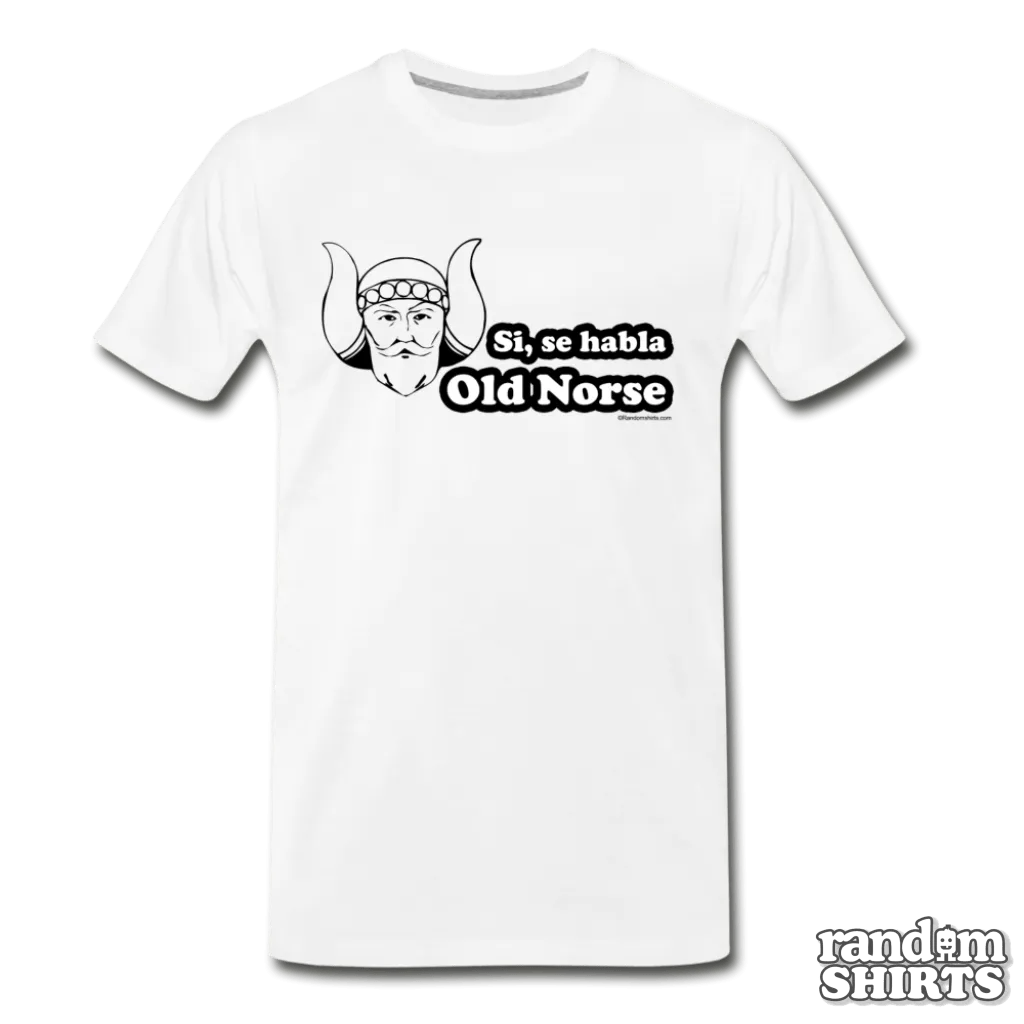 Si, se habla Old Norse