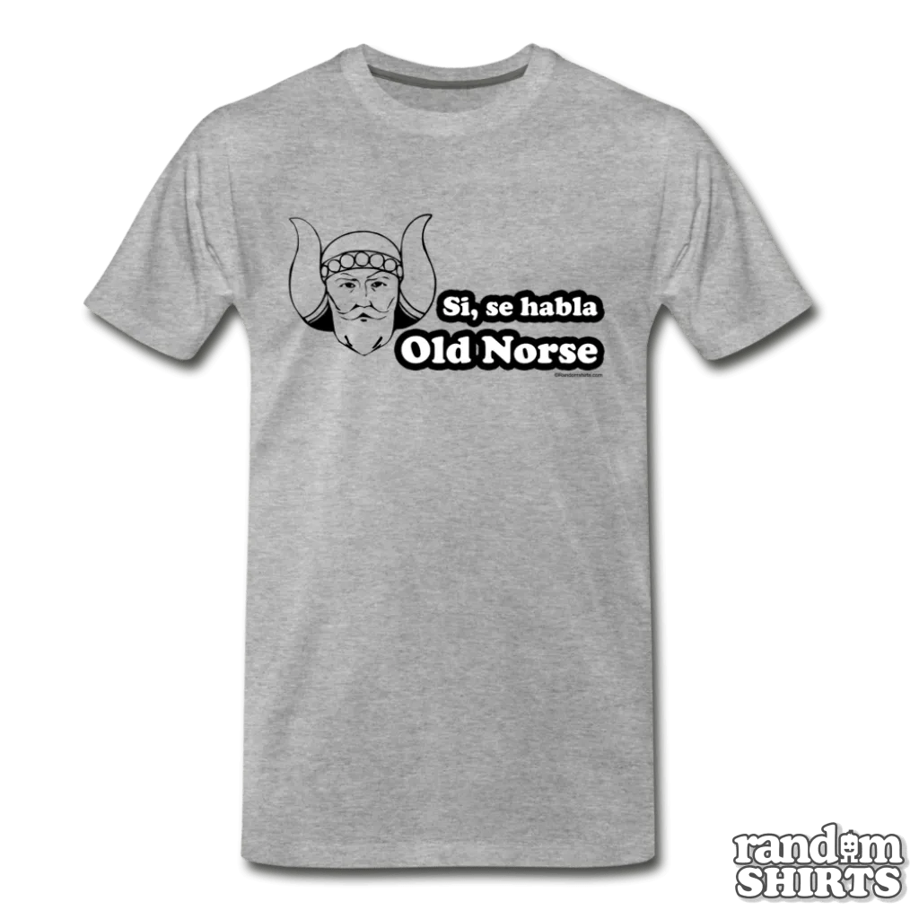 Si, se habla Old Norse