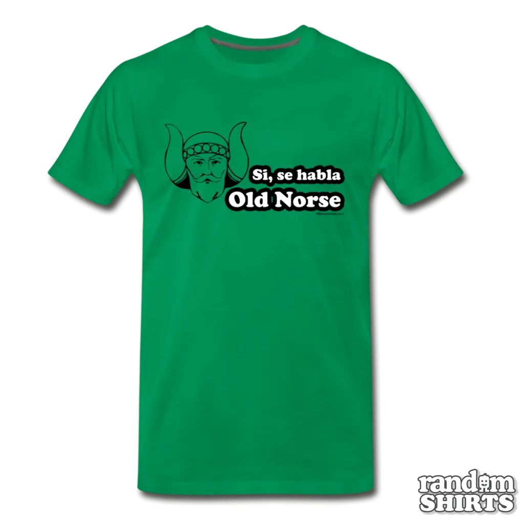 Si, se habla Old Norse
