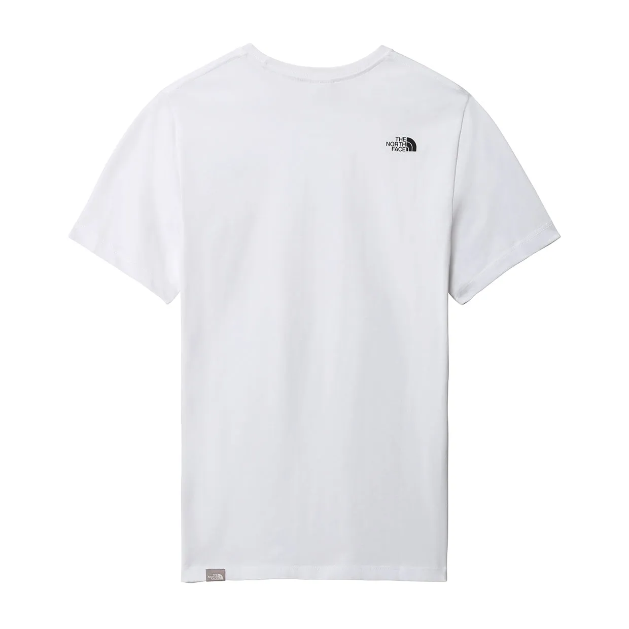 T-shirt Donna The North Face Simple Dome Bianco