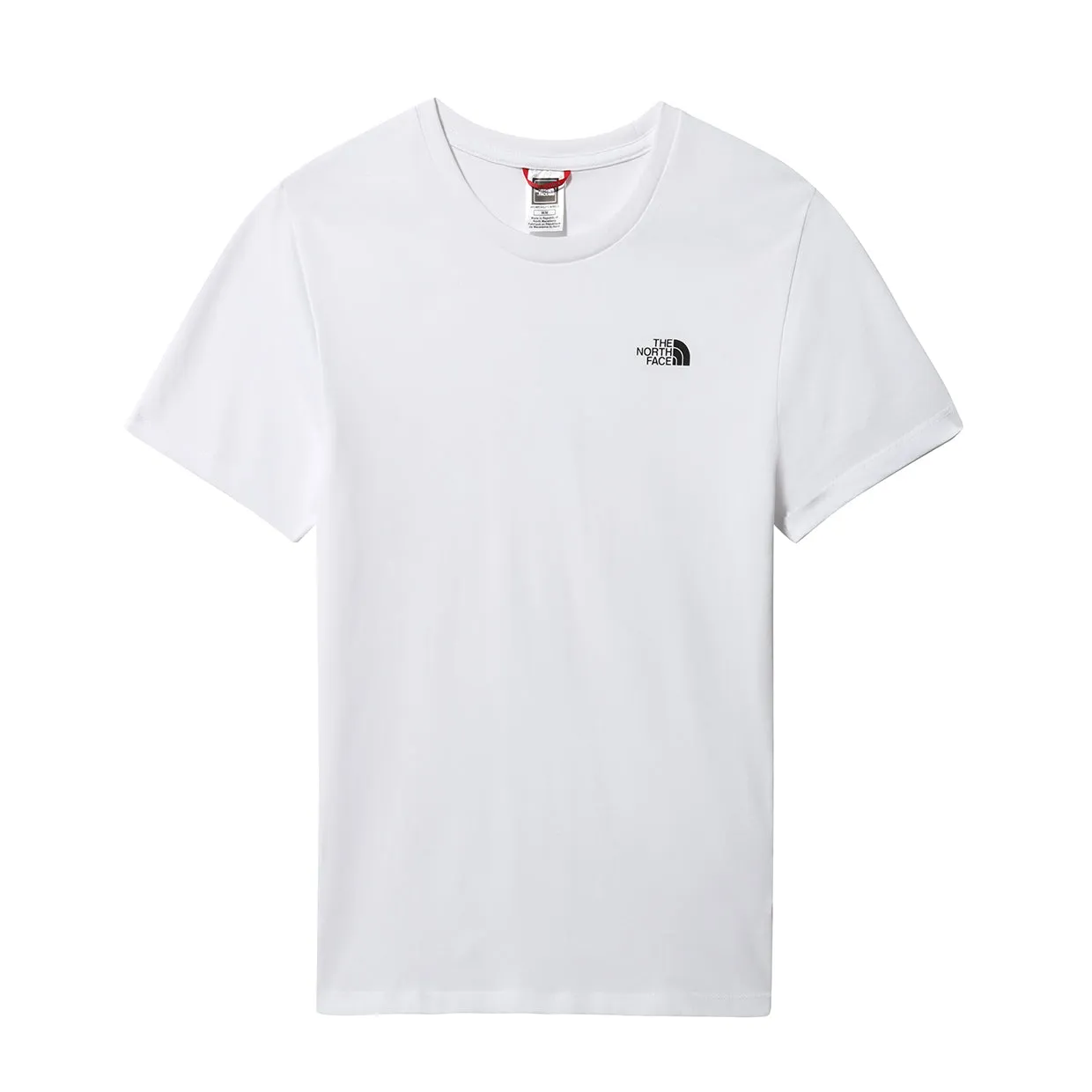 T-shirt Donna The North Face Simple Dome Bianco