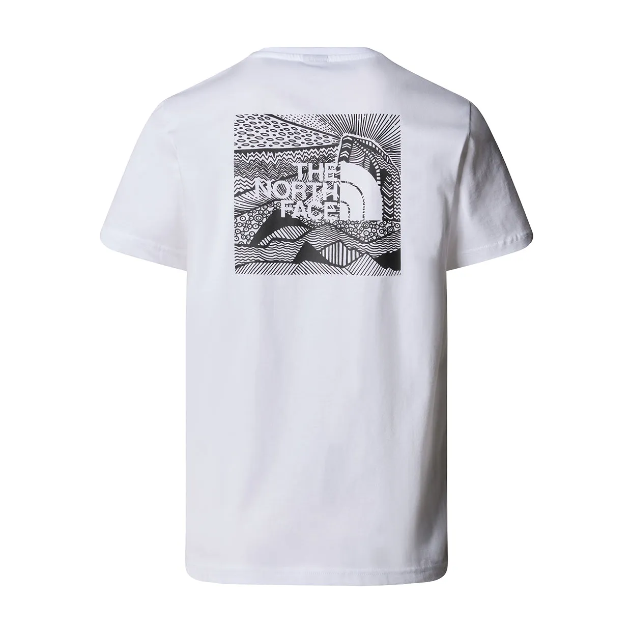 T-shirt Uomo The North Face Redbox Celebration Bianco