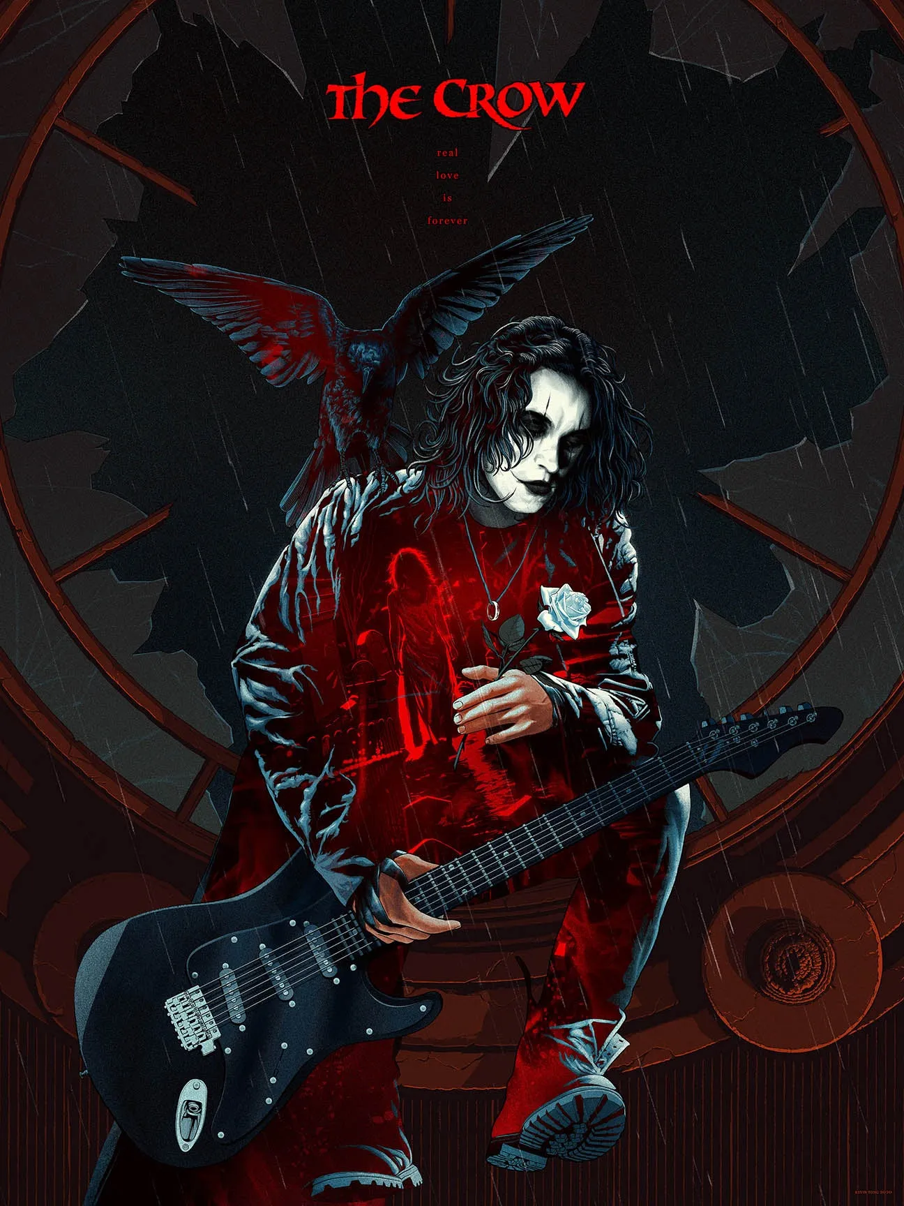 The Crow "Real Love Is Forever" - REGULAR