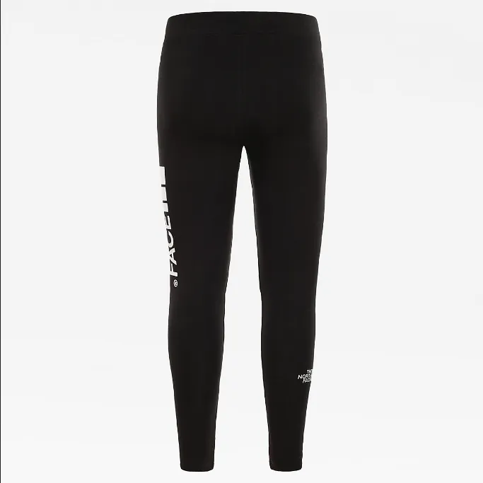 The North Face Girl Cotton Blend Legging NF0A3VEHKY41 black white