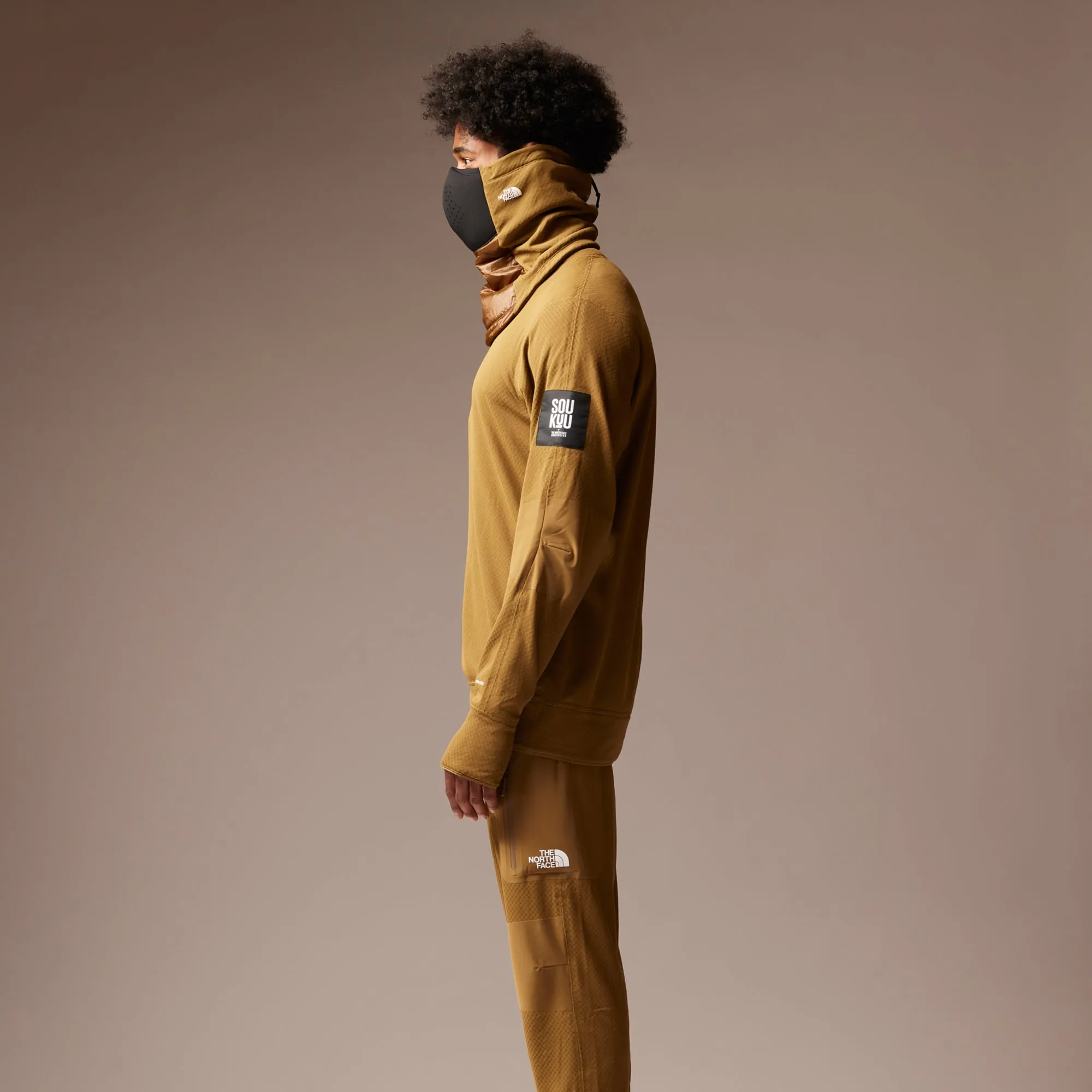The North Face x Project U Mens Future Fleece Crewneck