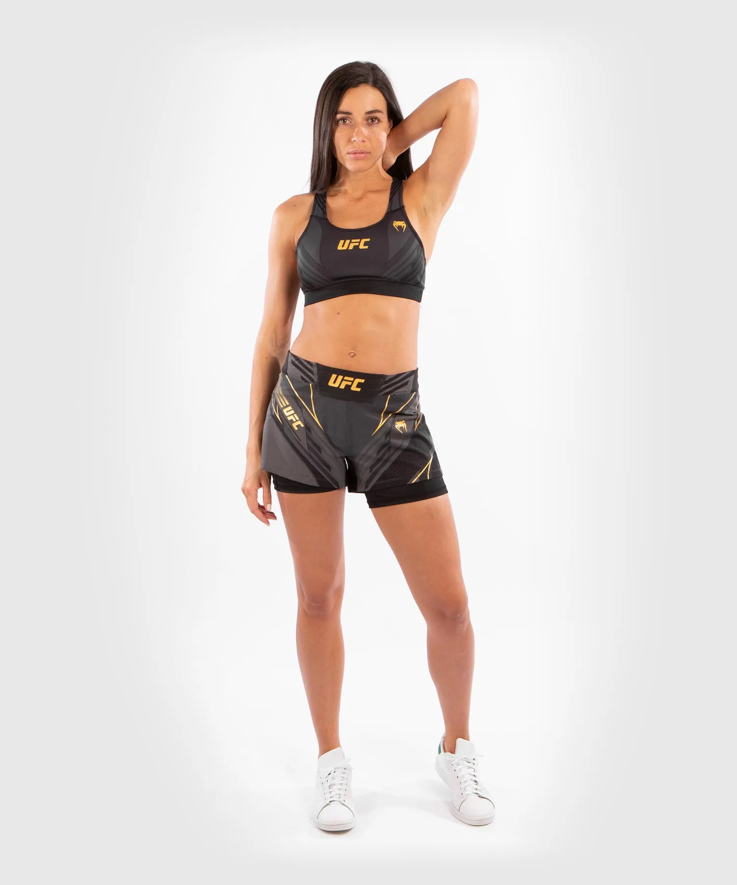 UFC Venum Authentic Fight Night Women's Shorts - Short Fit - Champion